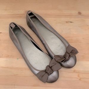 Bow front Ballet flat